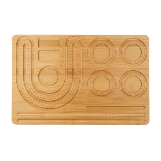 John Bead 17" x 11" Wood Combo Beading Board